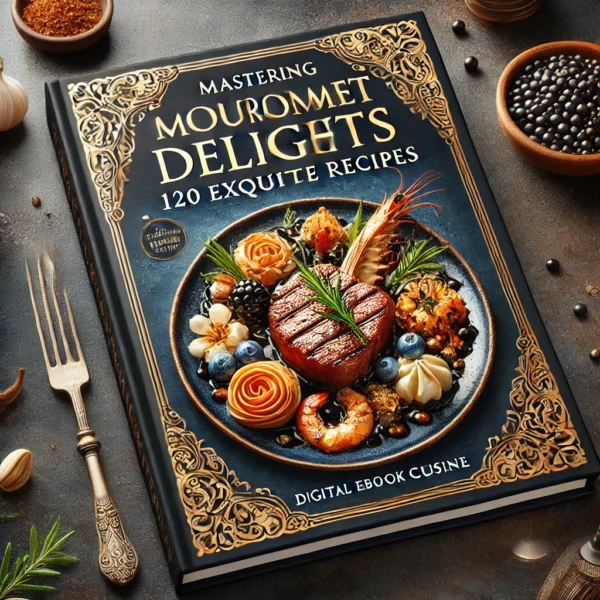 Gourmet Delights 120 Exquisite Recipes 1