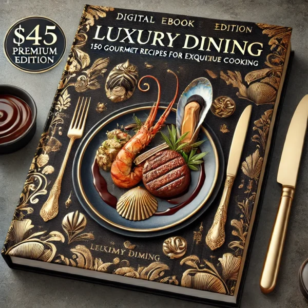 Luxury Dining: 150 Gourmet Recipes for Exquisite Cooking V2