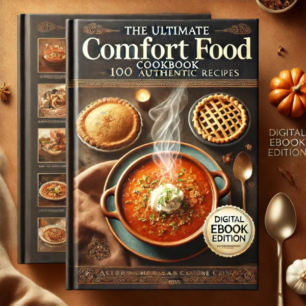 The Ultimate Comfort Food Cookbook 1
