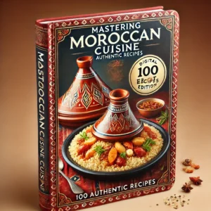 Mastering Moroccan Cuisine: 100 Authentic Recipes ebook 1