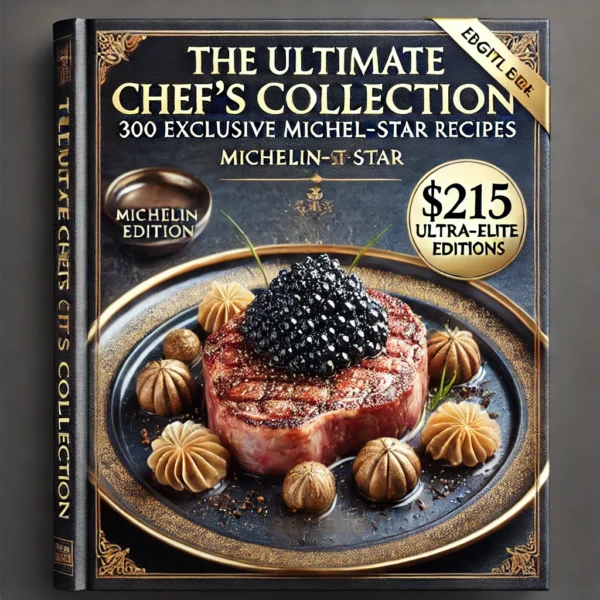 The Ultimate Chef’s Collection: 300 Exclusive Michelin-Star Recipes 1 V1