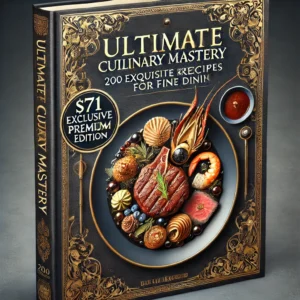 Ultimate Culinary Mastery: 200 Exquisite Recipes for Fine Dining 1