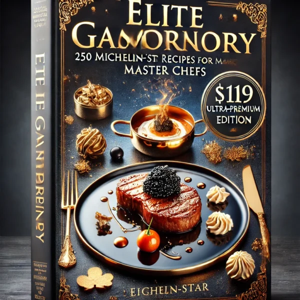 Elite Gastronomy: 250 Michelin-Star Recipes for Master Chefs 1